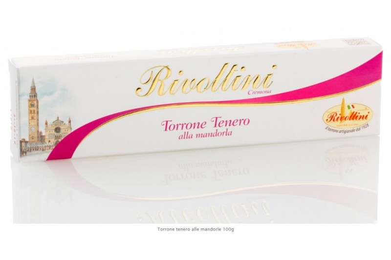 nougat tendre aux amandes